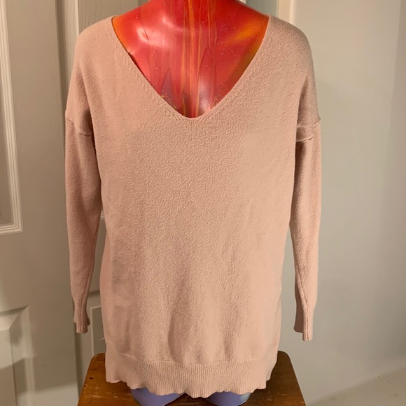 WISHLIST Soft Oversized Light Pink Sweater - Picture 2 of 10